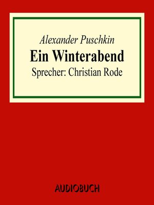 cover image of Ein Winterabend